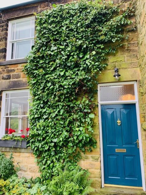 Hassop Station Apartment On The Monsal Trail Bakewell Exterior foto