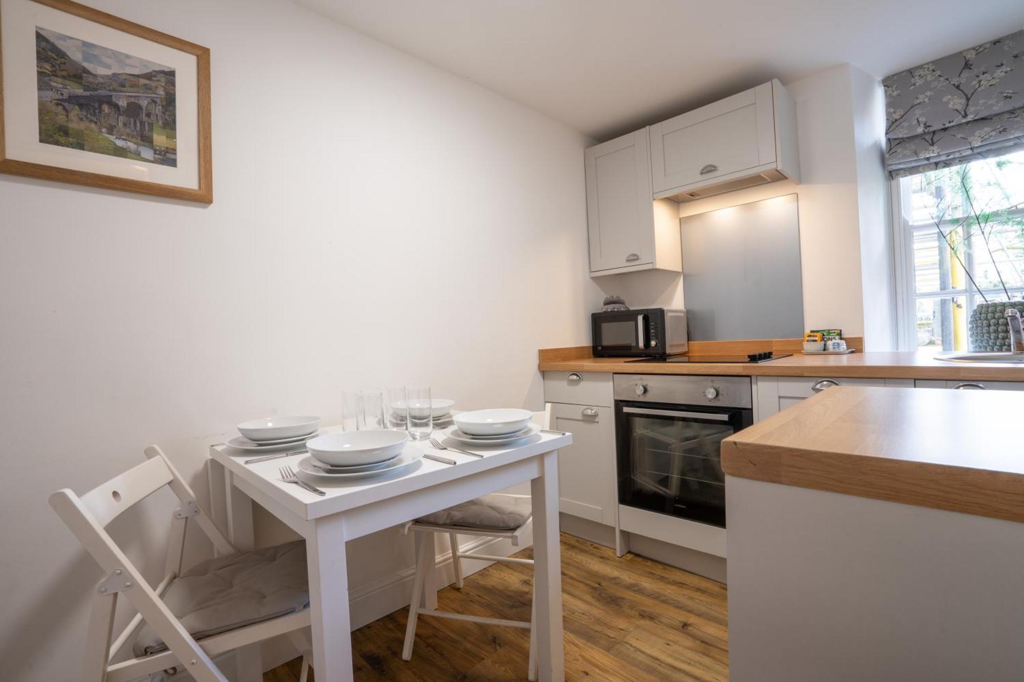 Hassop Station Apartment On The Monsal Trail Bakewell Exterior foto